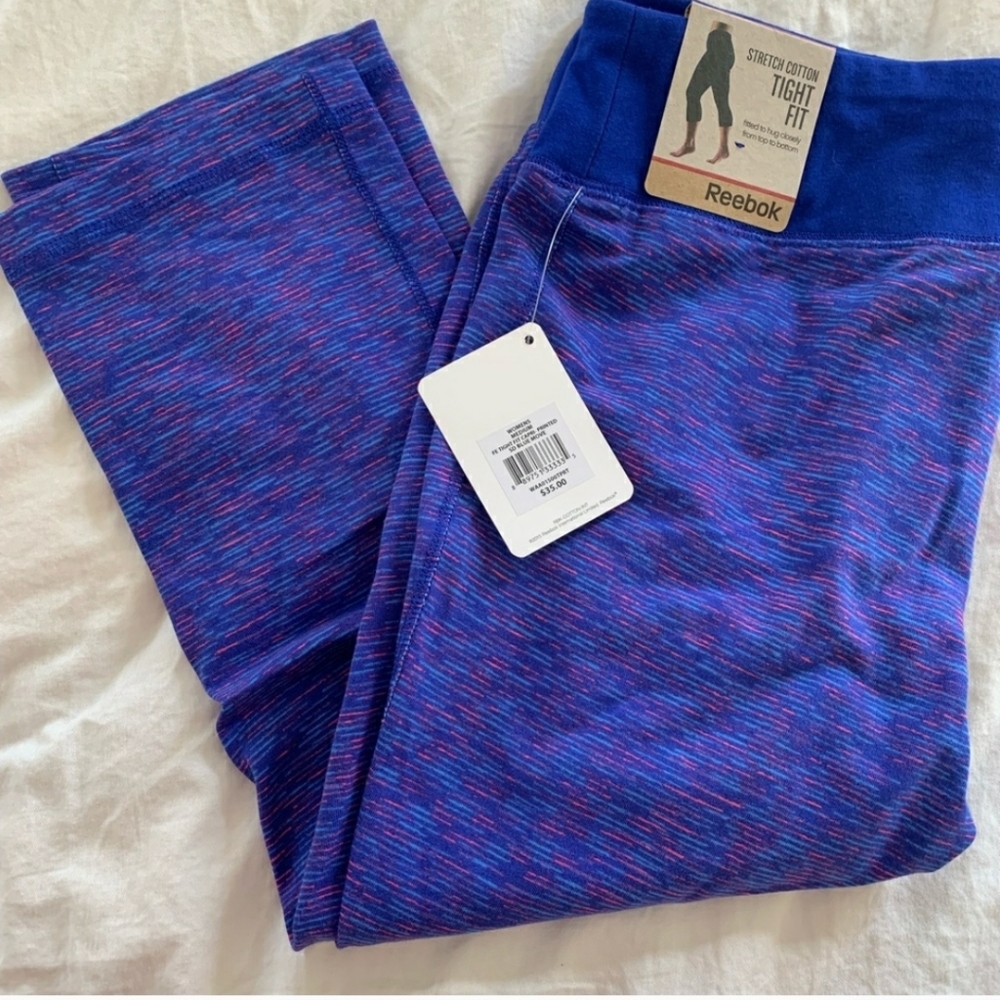 Reebook Tight Fit Leggings  NWT Size XS